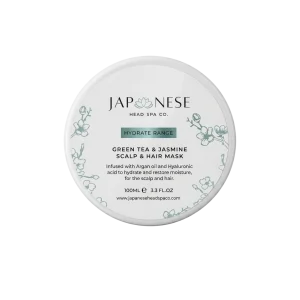 GREEN TEA & JASMINE SCALP & HAIR MASK - 100ML
