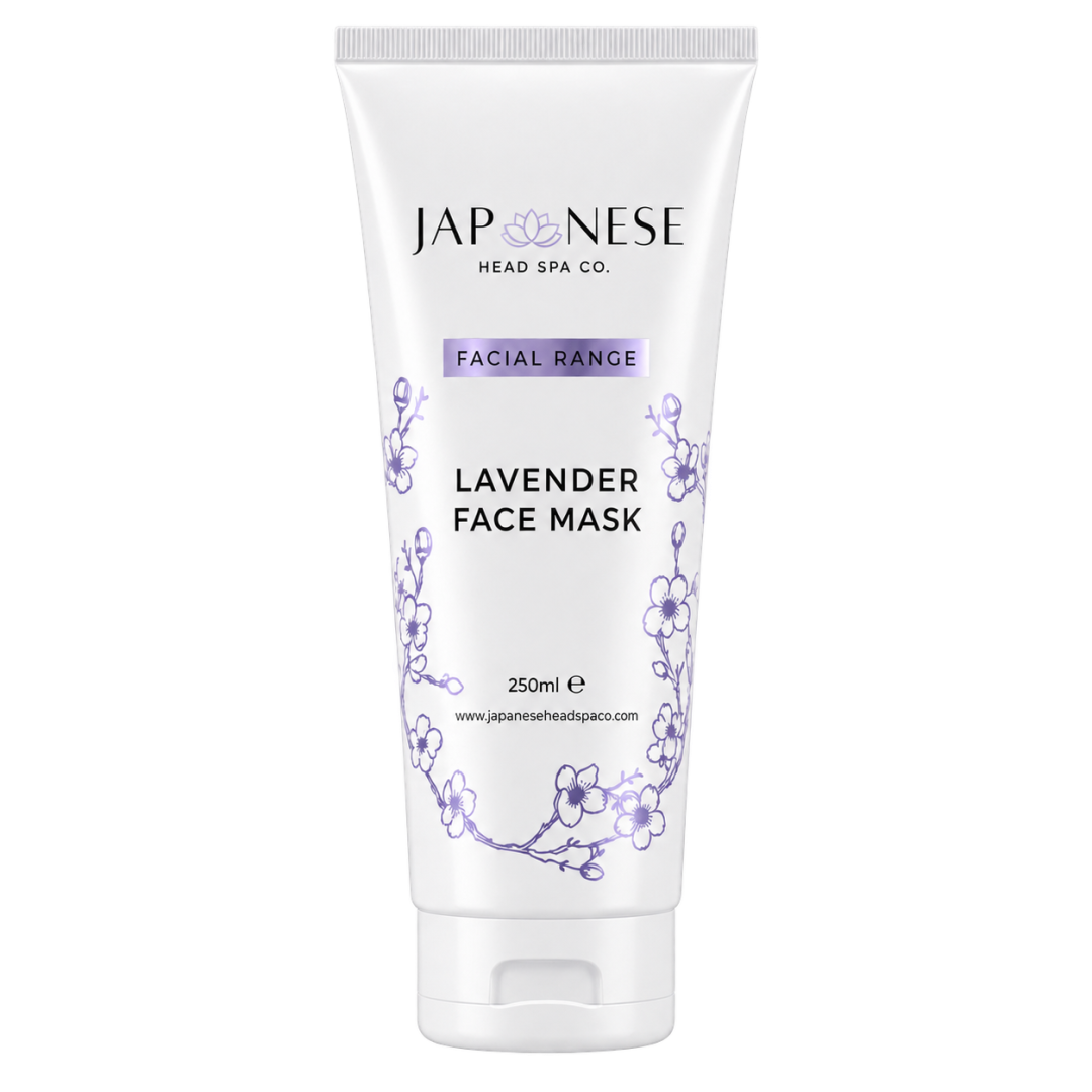 LAVENDER & GERANIUM FACIAL MASK - 250ML