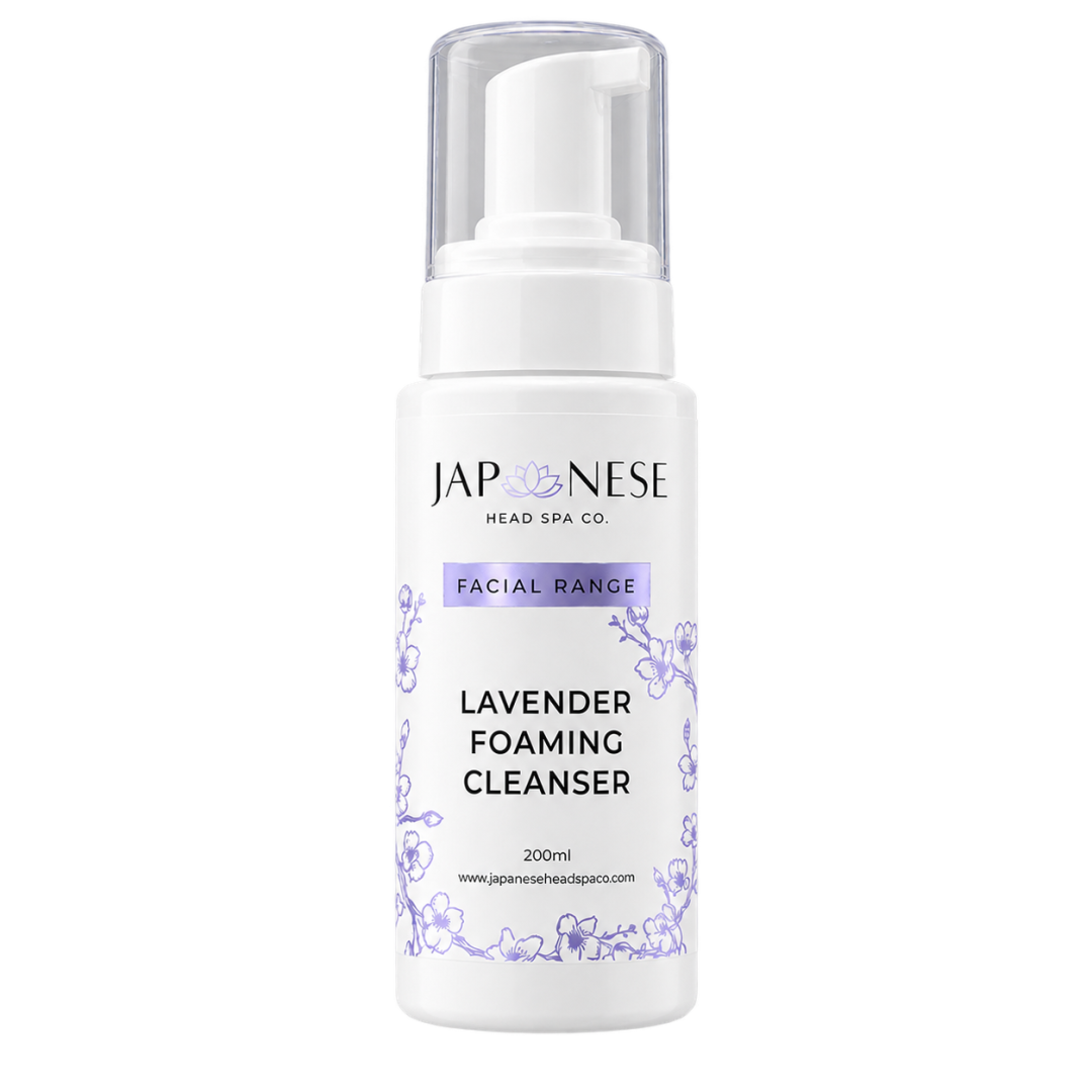 LAVENDER & GERANIUM FOAMING FACE WASH - 200ML