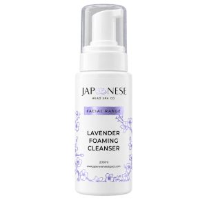 LAVENDER & GERANIUM FOAMING FACE WASH - 200ML