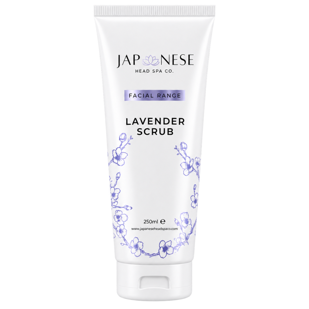 LAVENDER & GERANIUM FACIAL SCRUB - 250ML
