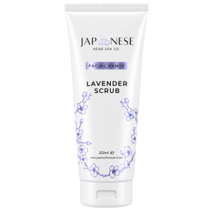 LAVENDER & GERANIUM FACIAL SCRUB - 250ML