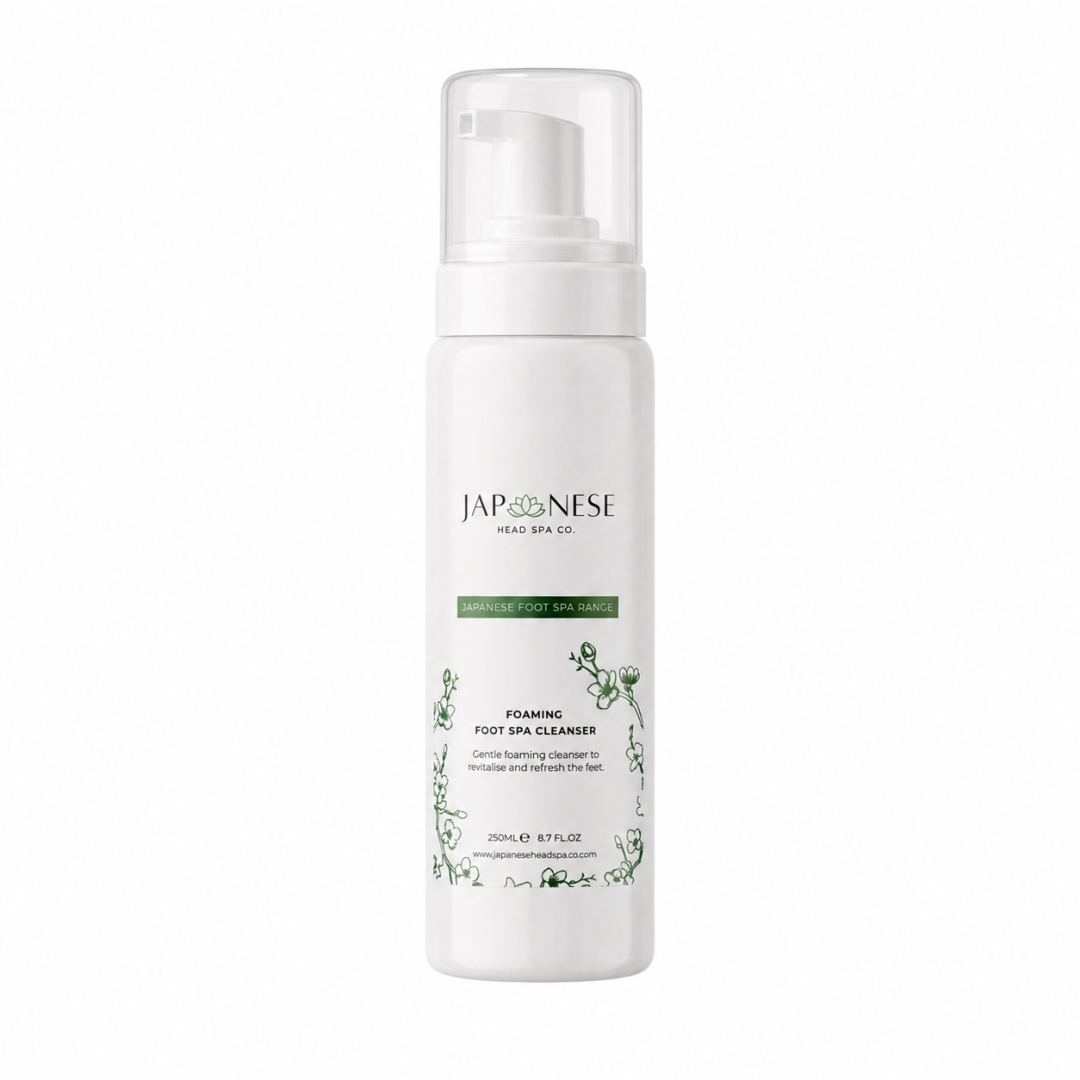 FOAMING FOOT SPA CLEANSER - 250ML