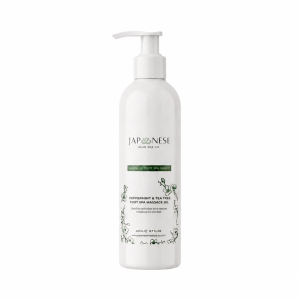PEPPERMINT & TEA TREE FOOT SPA MASSAGE OIL - 250ML