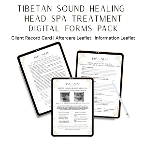 tibetan head spa digital record card tibetan head spa digital record card