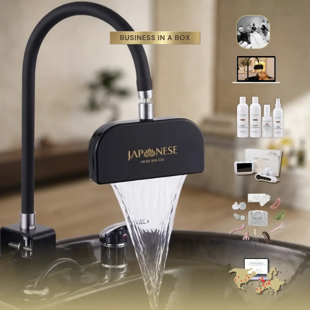 Korean Style Head Spa Waterfall Attachment Package