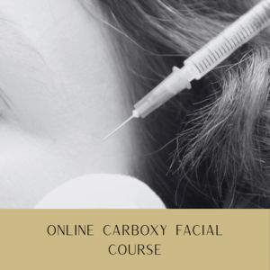 Online Carboxy Mask Facial Course