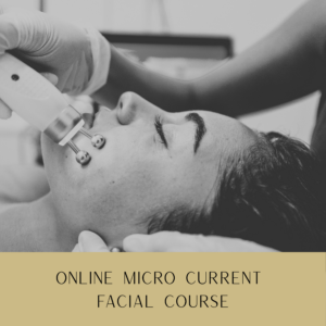 Online Microcurrent Facial Course