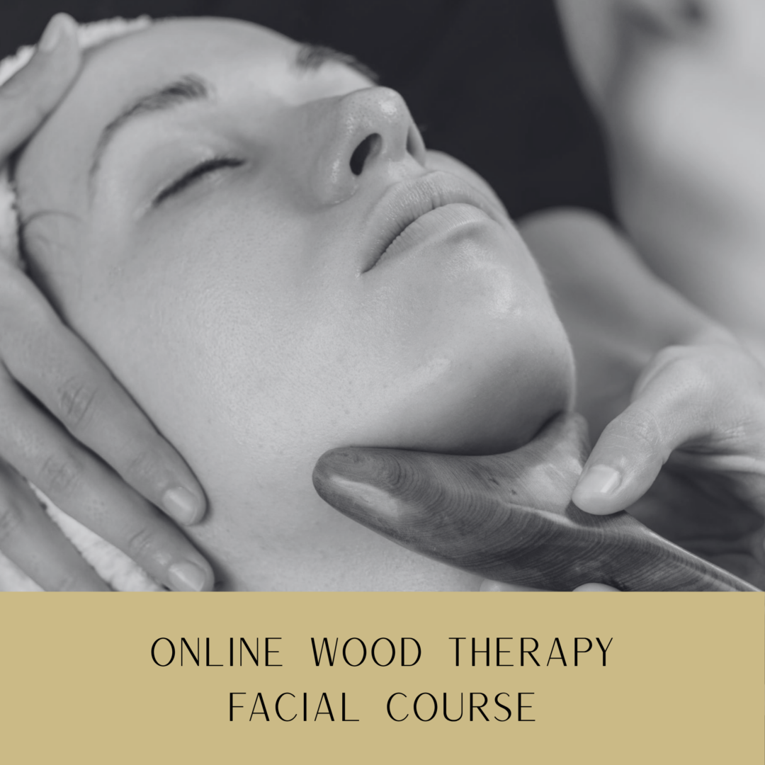 Online Wood Therapy Facial Massage Course